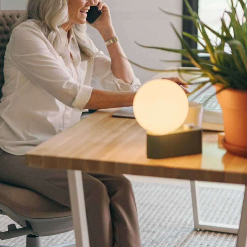 Alumina Lamp in lifestyle shot